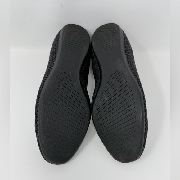 Allbirds Tree Breezer Flats Jet Black Size 7.5 - Picture 6 of 9